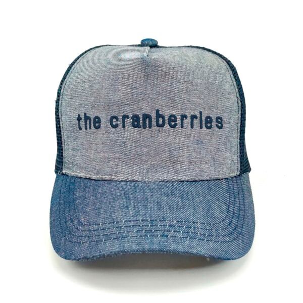 The-Cranberries_Modelo1_Frente_AzMarino Gorra The Cranberries