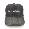 The-Cranberries_Modelo2_Frente_Blanco Gorra The Cranberries