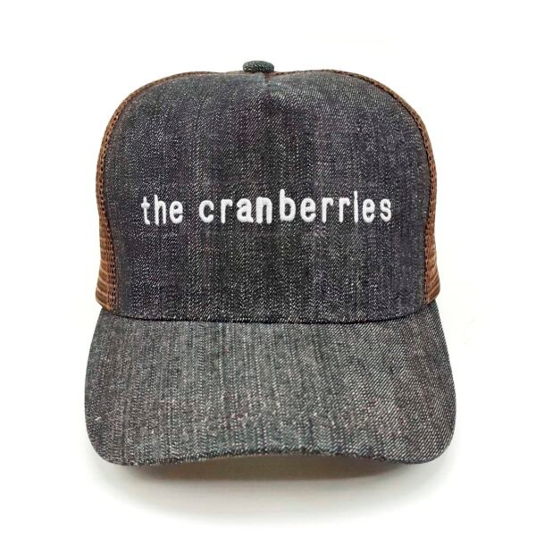 The-Cranberries_Modelo2_Frente_Blanco Gorra The Cranberries