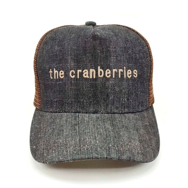 The-Cranberries_Modelo2_Frente_Dorado Gorra The Cranberries