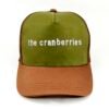 The-Cranberries_Modelo4_Frente_Blanco Gorra The Cranberries
