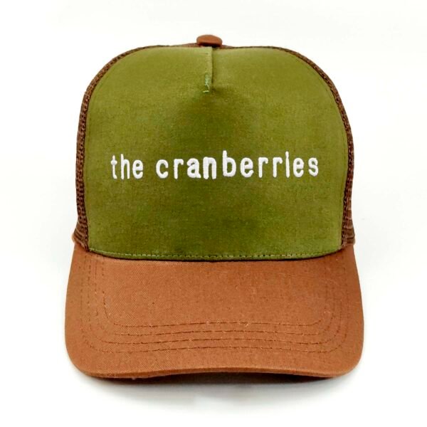 The-Cranberries_Modelo4_Frente_Blanco Gorra The Cranberries