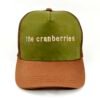 The-Cranberries_Modelo4_Frente_Dorado Gorra The Cranberries