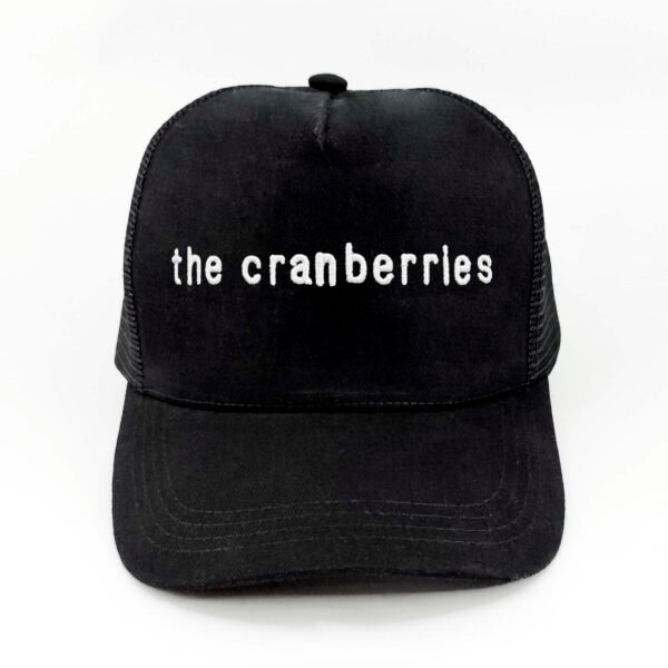 The-Cranberries_Modelo5_Frente Gorra The Cranberries