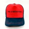The-Cranberries_Modelo6_Frente_Negro Gorra The Cranberries