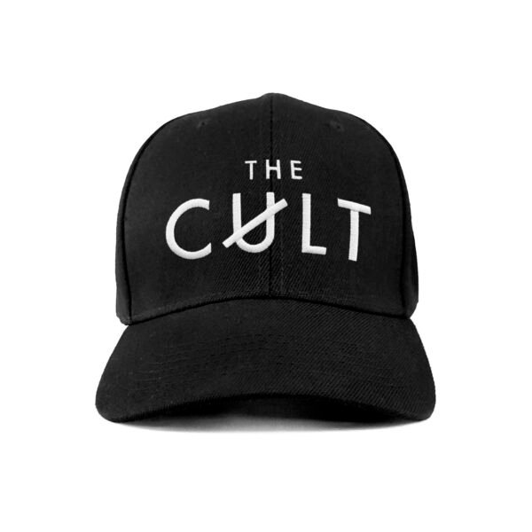 The-Cult_Gorra_Baseball_Frente Gorra The Cult
