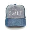 The-Cult_Modelo1_Frente_Blanco Gorra The Cult