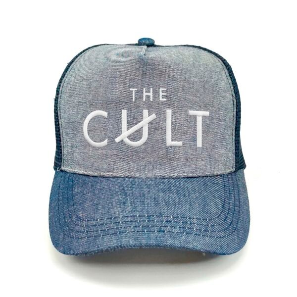 The-Cult_Modelo1_Frente_Blanco Gorra The Cult