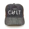 The-Cult_Modelo2_Frente_Blanco Gorra The Cult