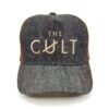 The-Cult_Modelo2_Frente_Dorado Gorra The Cult