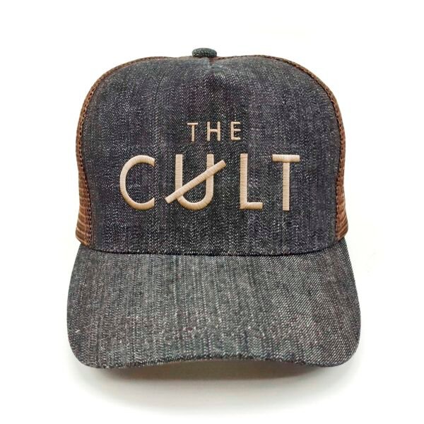 The-Cult_Modelo2_Frente_Dorado Gorra The Cult