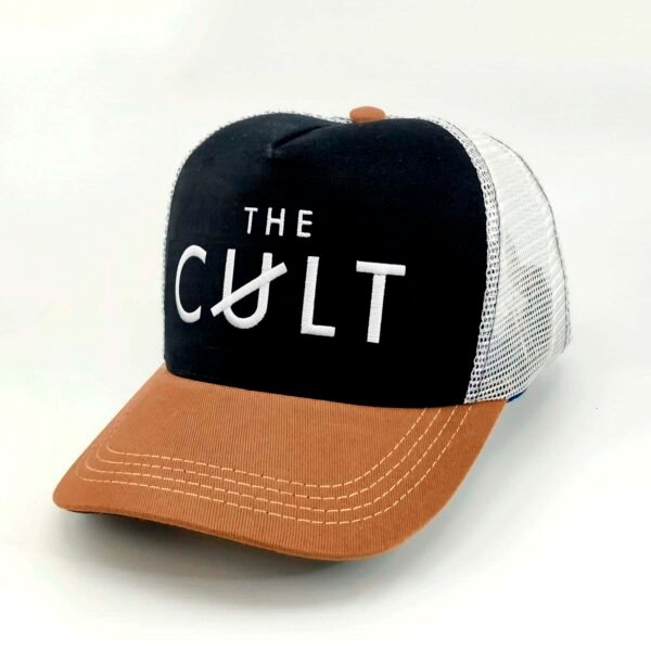 The-Cult_Modelo3_Diagonal_Blanco Gorra The Cult