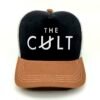 The-Cult_Modelo3_Frente_Blanco Gorra The Cult