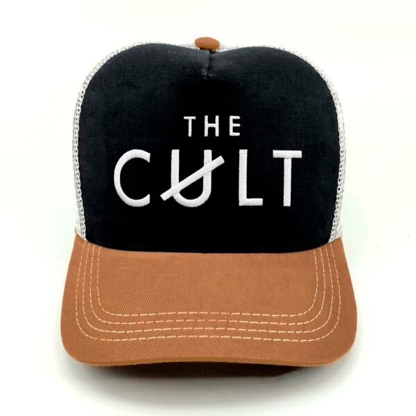 The-Cult_Modelo3_Frente_Blanco Gorra The Cult