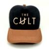 The-Cult_Modelo3_Frente_Dorado Gorra The Cult