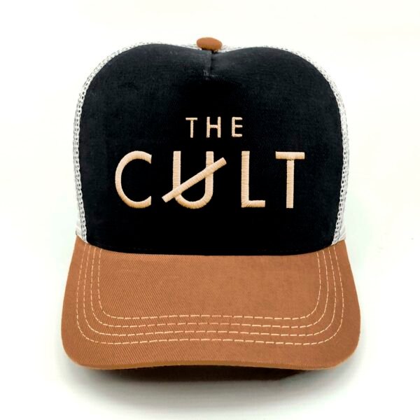The-Cult_Modelo3_Frente_Dorado Gorra The Cult