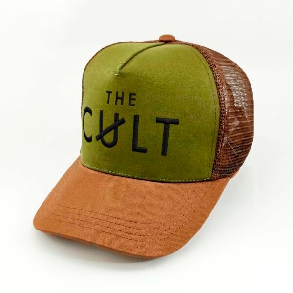 The-Cult_Modelo4_Diagonal_Negro Gorra The Cult