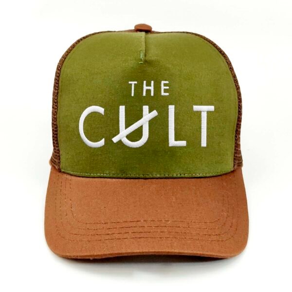 The-Cult_Modelo4_Frente_Blanco Gorra The Cult
