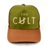 The-Cult_Modelo4_Frente_Dorado Gorra The Cult