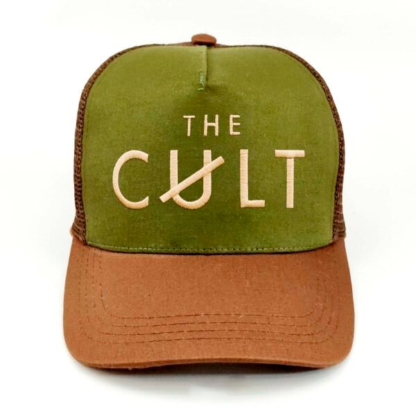 The-Cult_Modelo4_Frente_Dorado Gorra The Cult