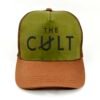 The-Cult_Modelo4_Frente_Negro Gorra The Cult