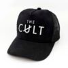 The-Cult_Modelo5_Diagonal_TheCult Gorra The Cult