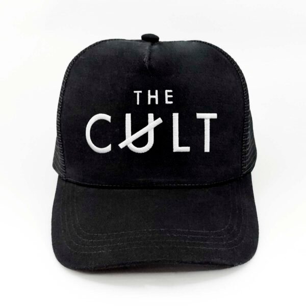 The-Cult_Modelo5_Frente Gorra The Cult