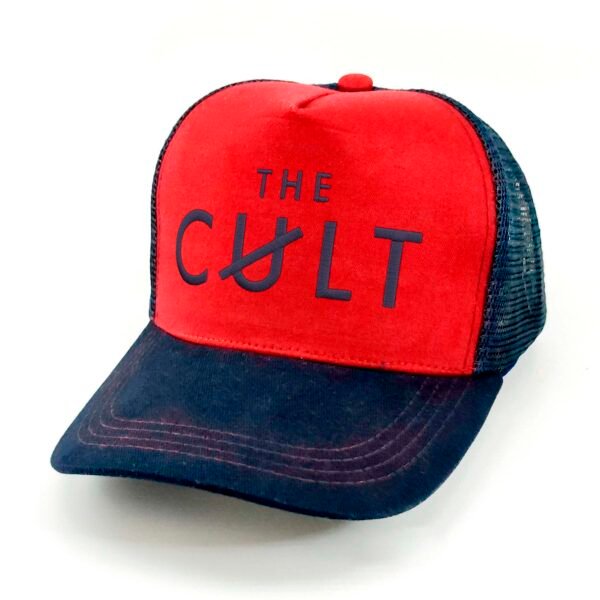 The-Cult_Modelo6_Diagonal_AzMarino Gorra The Cult