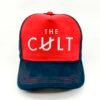 The-Cult_Modelo6_Frente_Blanco Gorra The Cult