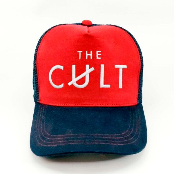 The-Cult_Modelo6_Frente_Blanco Gorra The Cult