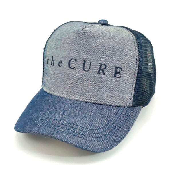 The-Cure_Modelo1_Diagonal_AzMarino Gorra The Cure