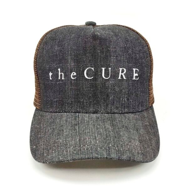 The-Cure_Modelo2_Frente_Blanco Gorra The Cure
