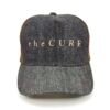 The-Cure_Modelo2_Frente_Doradoo Gorra The Cure