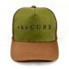 The-Cure_Modelo4_Frente_Negro Gorra The Cure
