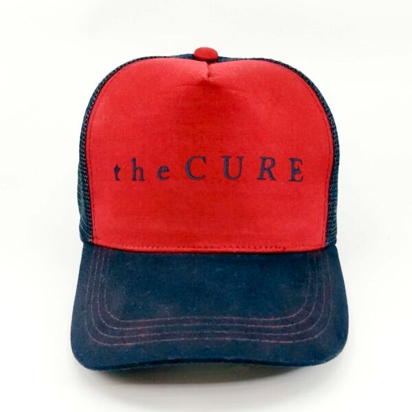 The-Cure_Modelo6_Frente_AzMarino Gorra The Cure