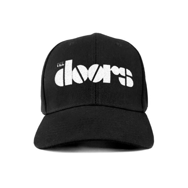 The-Doors_Gorra_Baseball_Frente Gorra The Doors