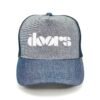The-Doors_Modelo1_Frente_Blanco Gorra The Doors