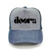 The-Doors_Modelo1_Frente_Negro Gorra The Doors