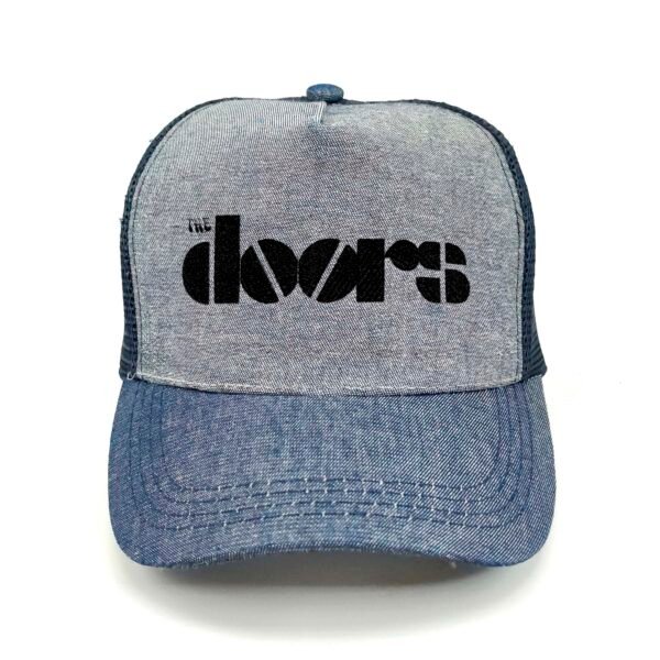 The-Doors_Modelo1_Frente_Negro Gorra The Doors