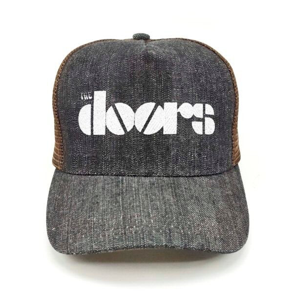 The-Doors_Modelo2_Frente_Blanco Gorra The Doors