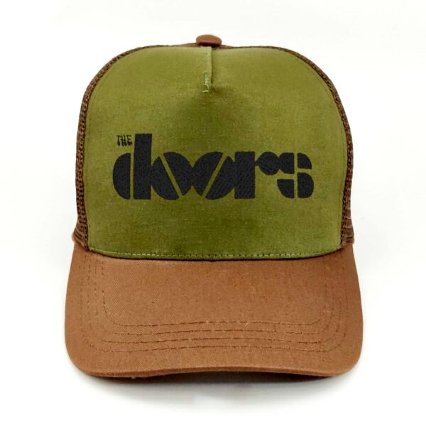 The-Doors_Modelo4_Frente_Negro Gorra The Doors