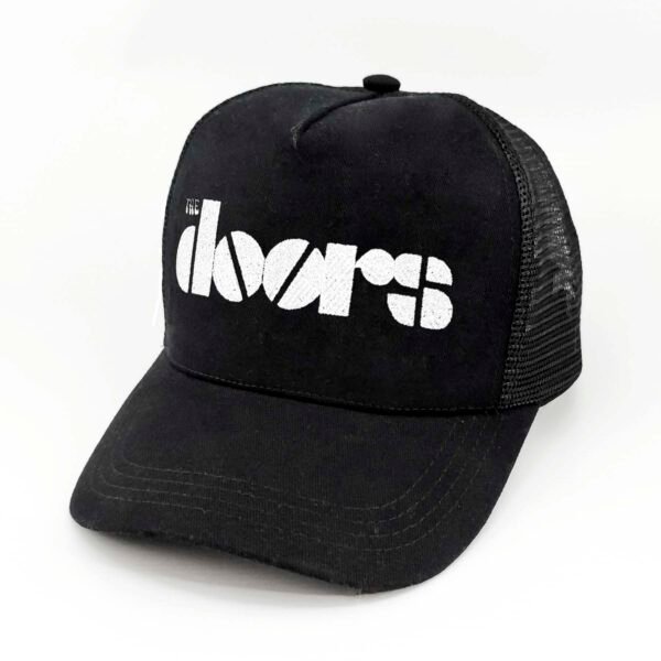 The-Doors_Modelo5_Diagonal Gorra The Doors
