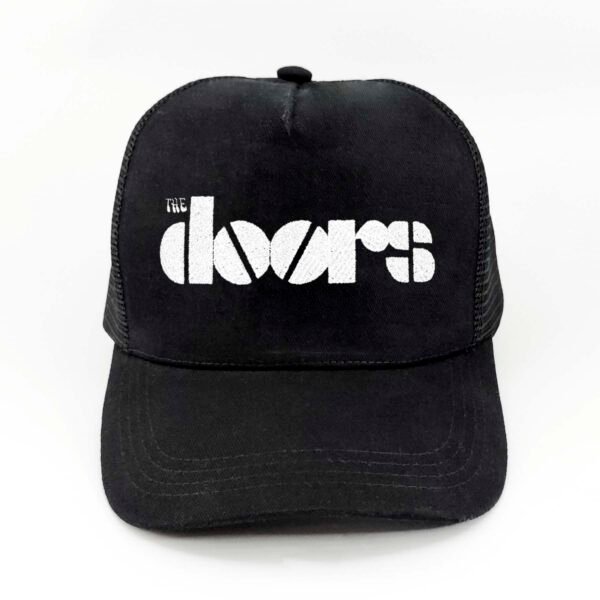 The-Doors_Modelo5_Frente Gorra The Doors