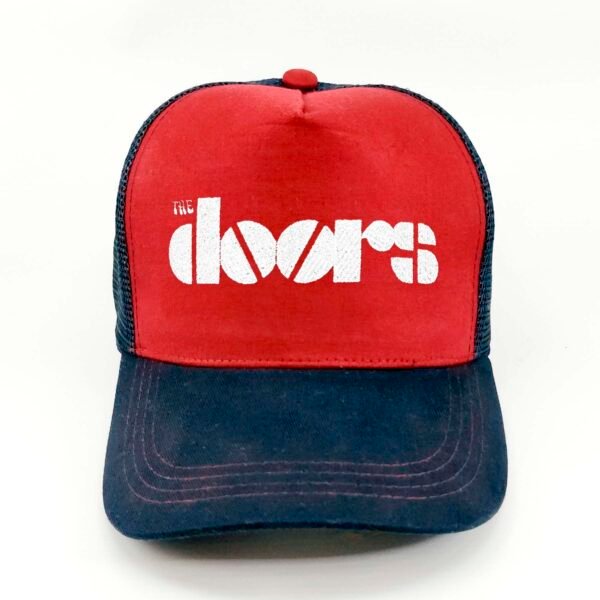 The-Doors_Modelo6_Frente_BLanco Gorra The Doors