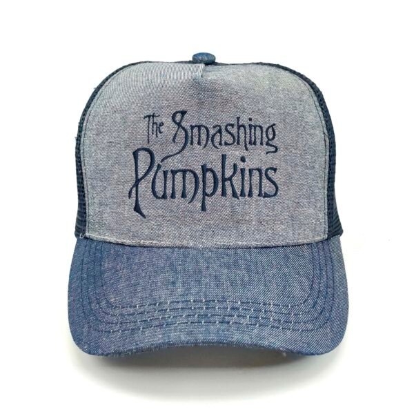 The-Smashing-Pumpkins_Modelo1_Frente_AzMarino Gorra The Smashing Pumpkins