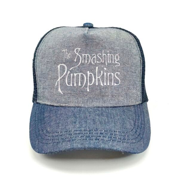 The-Smashing-Pumpkins_Modelo1_Frente_Blanco Gorra The Smashing Pumpkins