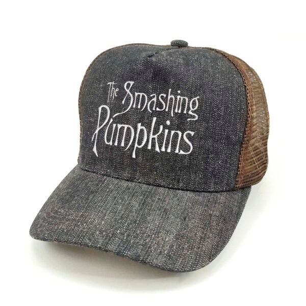 The-Smashing-Pumpkins_Modelo2_Diagonal_Blanco Gorra The Smashing Pumpkins