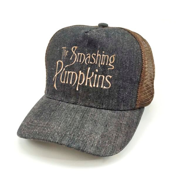 The-Smashing-Pumpkins_Modelo2_Diagonal_Dorado Gorra The Smashing Pumpkins