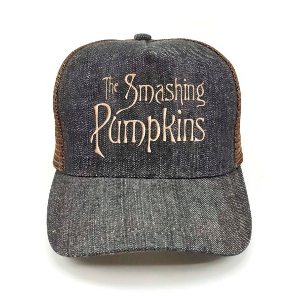The-Smashing-Pumpkins_Modelo2_Frente_Dorado Gorra The Smashing Pumpkins