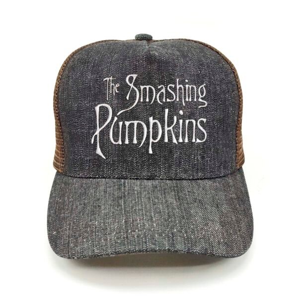 The-Smashing-Pumpkins_Modelo2_Frente_blanco Gorra The Smashing Pumpkins
